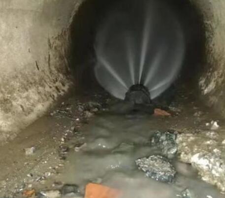 天水市政管道清淤