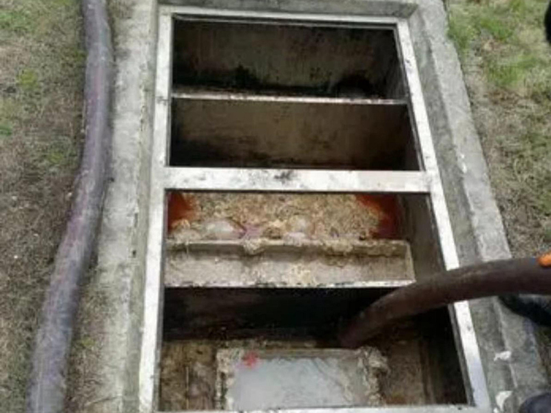 天水隔油池清理