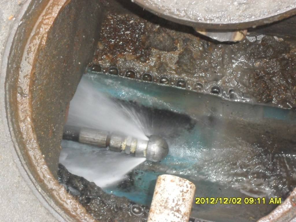 天水污水管道高压清洗